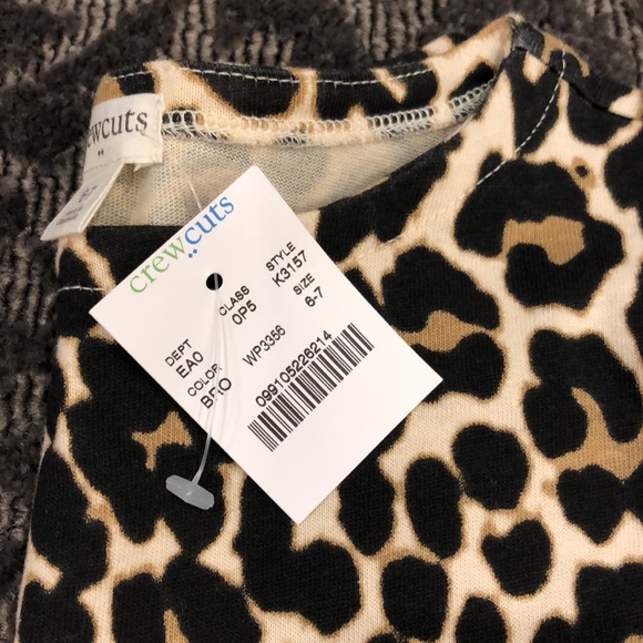 Crew cuts leopard shirt - Picture 3 of 3